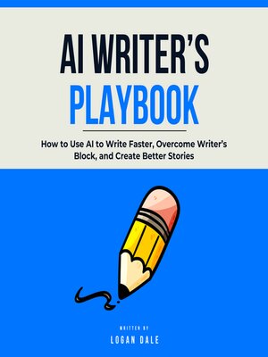 cover image of AI Writer's Playbook